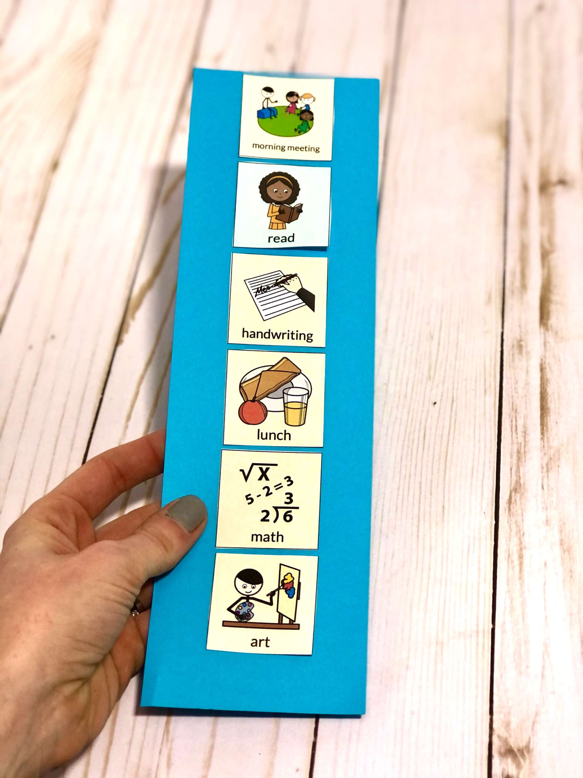 Best Visuals for Behavior Management - Mrs. Moe's Modifications