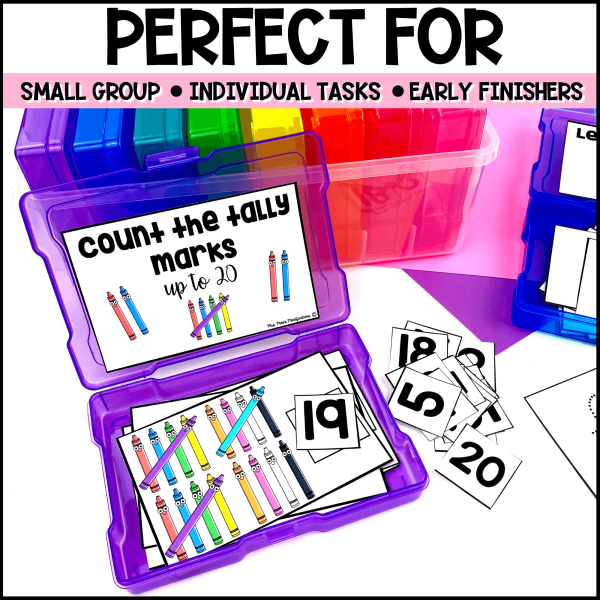kindergarten task boxes