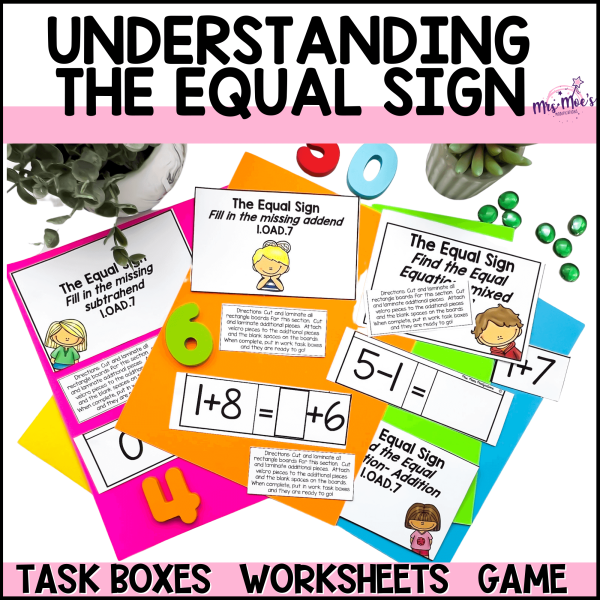 equal sign