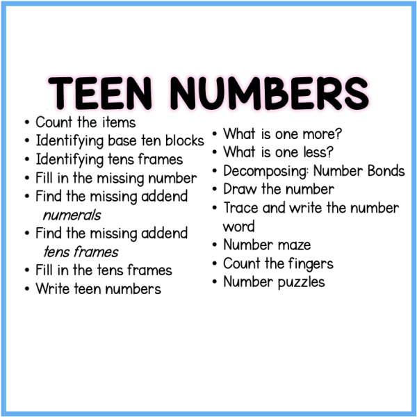 math task box bundle