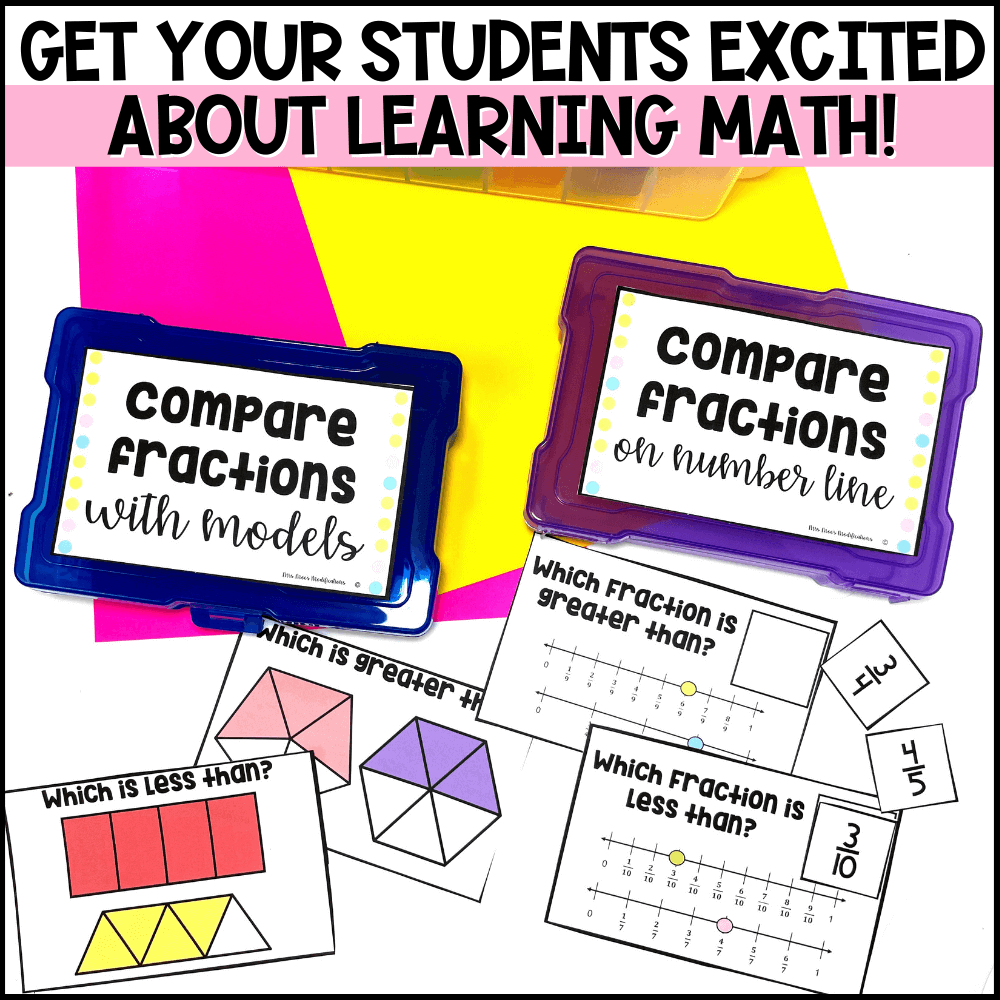 Math Task Boxes {set two}