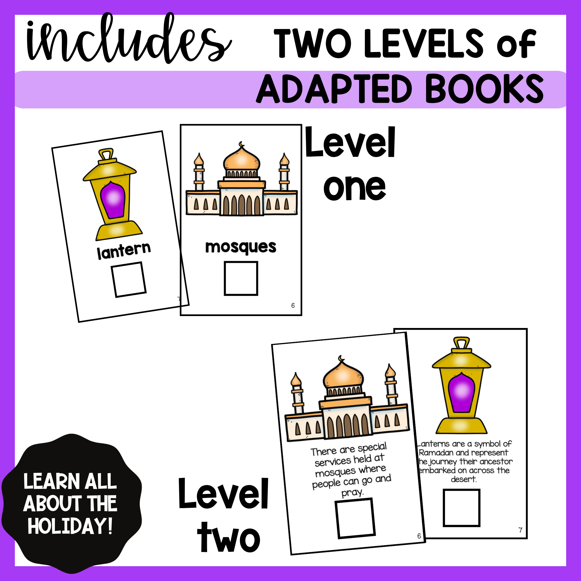 Ramadan Adapted book