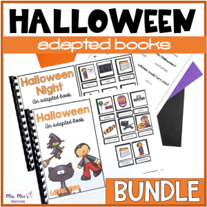 Halloween Adapted Books Bundle