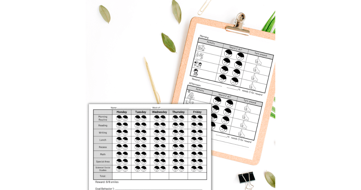 66 Pack Classroom Incentive Chart With 2080 Star Stickers For Kids - Reward Chart For Positive Behavior Chores