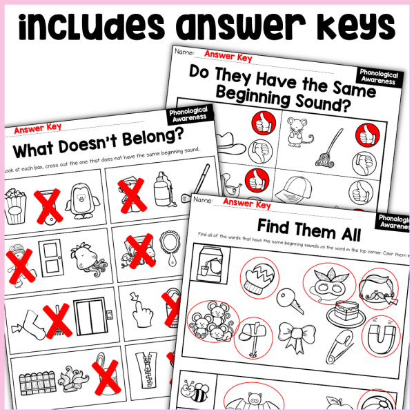 Beginning, Middle, and Ending Sounds: Phoneme Isolation: Phonological Awareness - Image 4