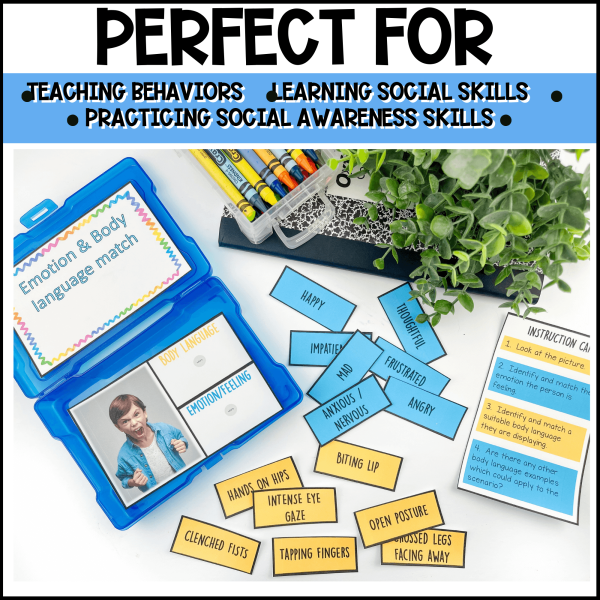 Social Awareness: Social Emotional Learning Task Boxes - Image 3