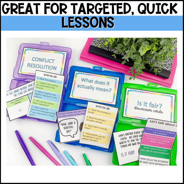 Social Awareness: Social Emotional Learning Task Boxes - Image 4