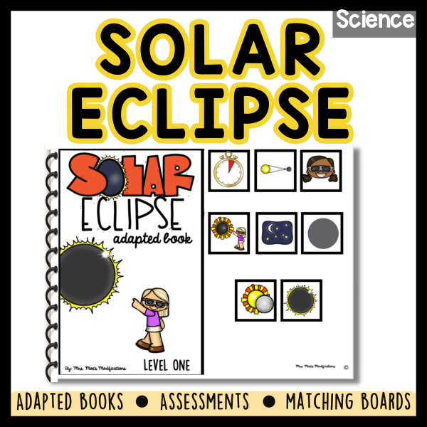 Solar Eclipse | Adapted Book | Science