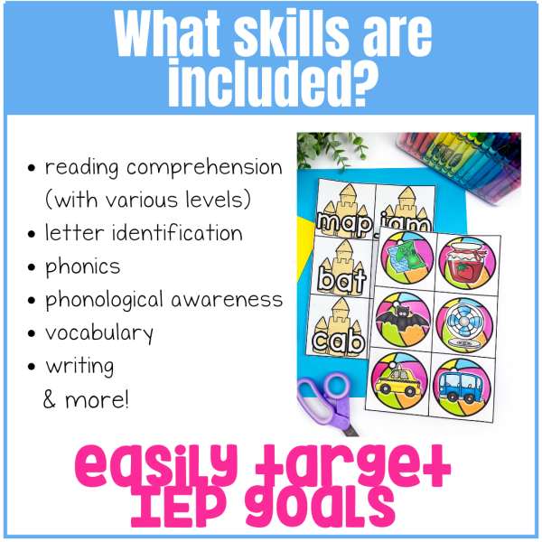 Extended School Year (ESY) ELA Summer Curriculum - Image 3