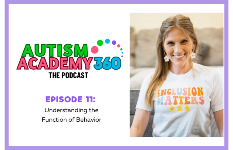 Episode 11: Understanding the Functions of Behavior