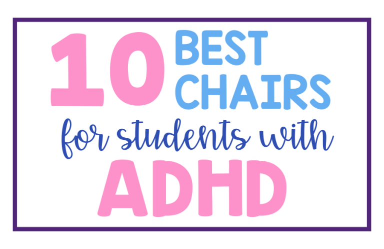 10 Best Chairs for Students with ADHD