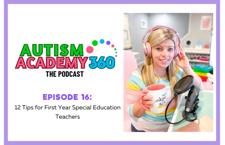 Episode 16: 12 Tips for First-Year Special Education Teachers