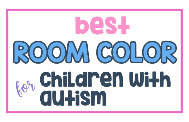 Best Room Color for Children with Autism