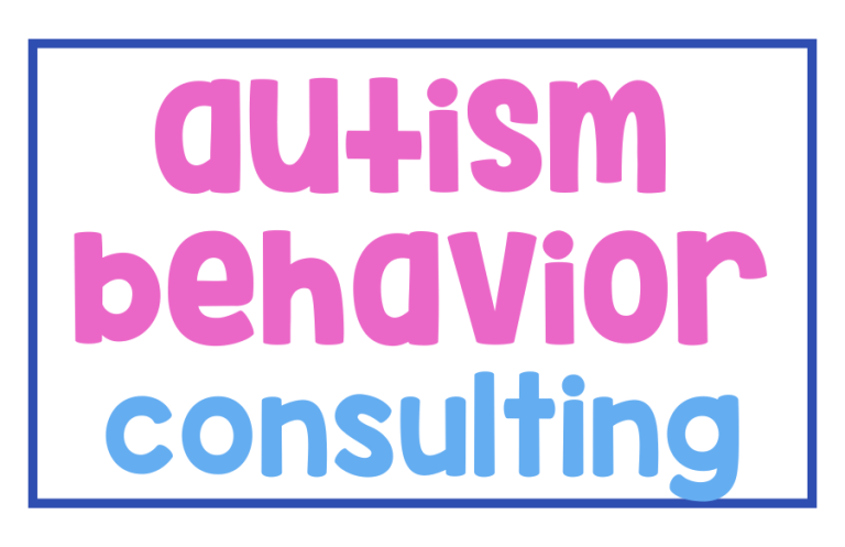 Autism Behavior Consulting