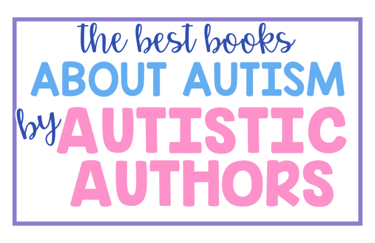 The Best Books about Autism by Autistic Authors