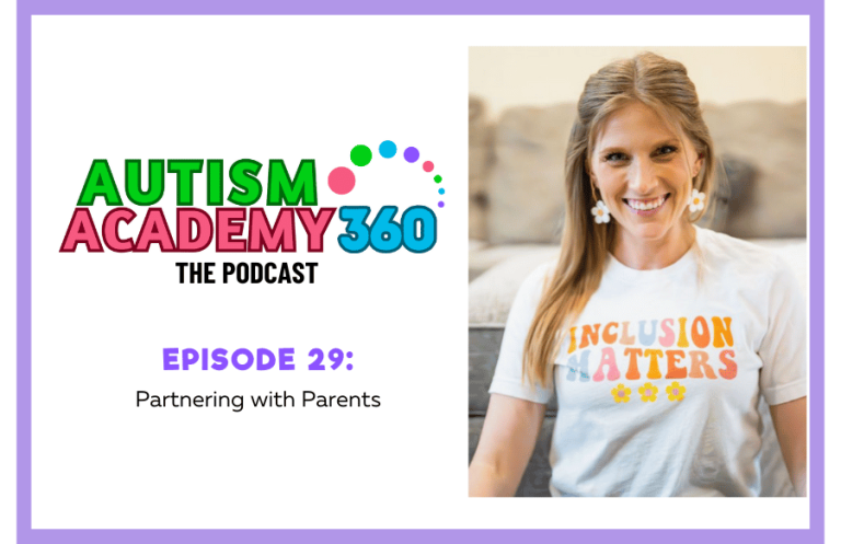 Episode 29: Partnering with Parents