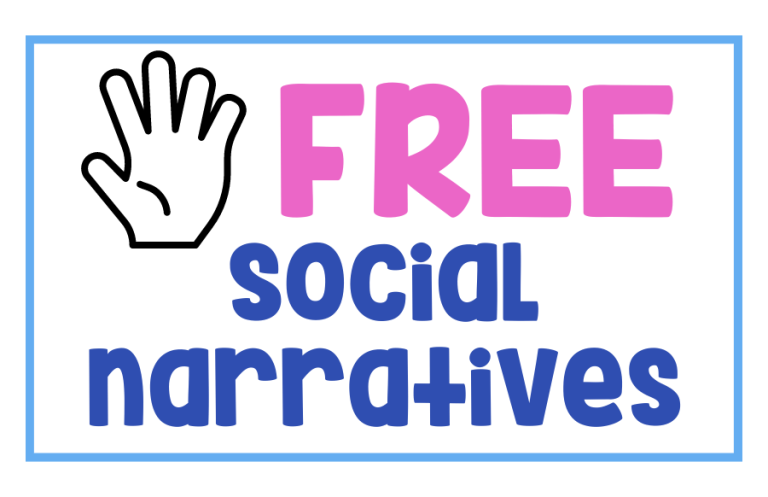 Five FREE Social Narratives