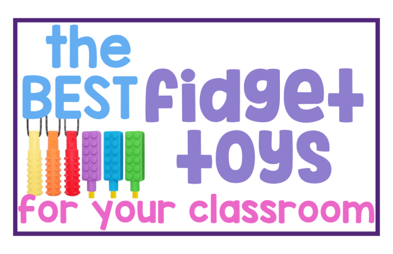 The Best Fidget Toys for Your Classroom