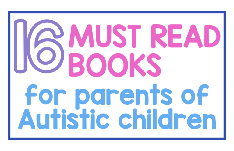16 Must Read Books for Parents of Autistic Children