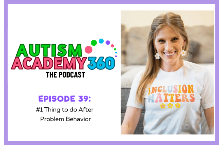 39. #1 Thing to Do After a Behavior