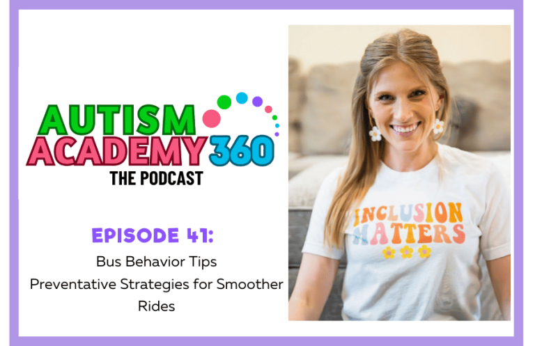 41.  Bus Behavior Tips: Preventative Strategies for a Smoother Ride