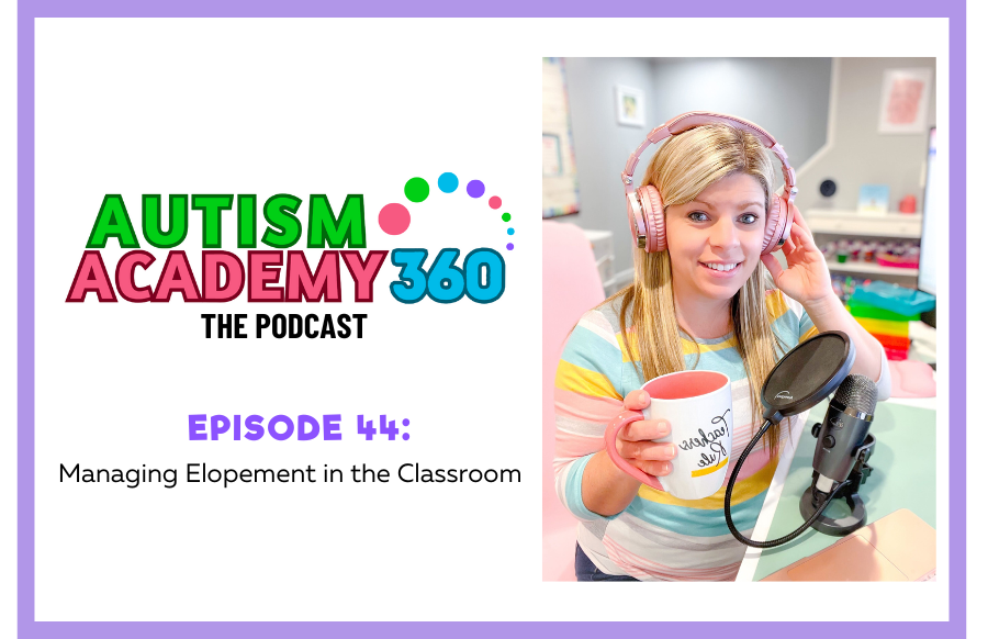 Podcast Episode 44. Managing elopement in the classroom