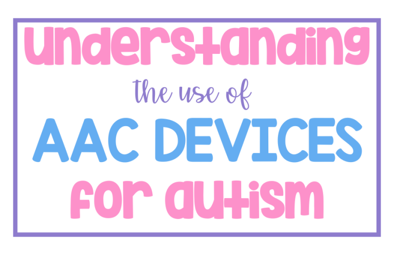 Understanding the Use of AAC Devices for Autism