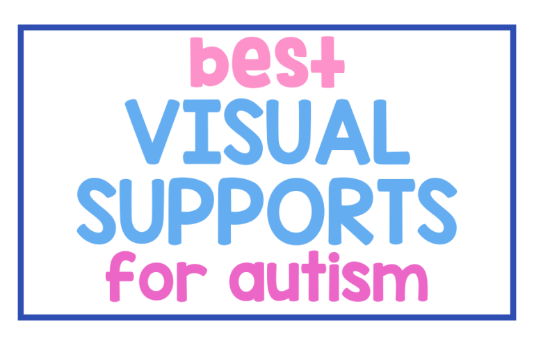 Best Visual Supports for Autism