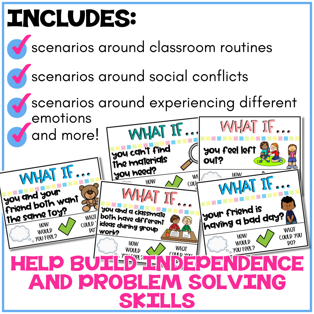 What If? Social Scenario Cards for Problem Solving