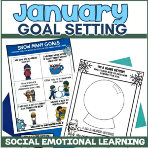 January Goal Setting | Social Emotional Learning