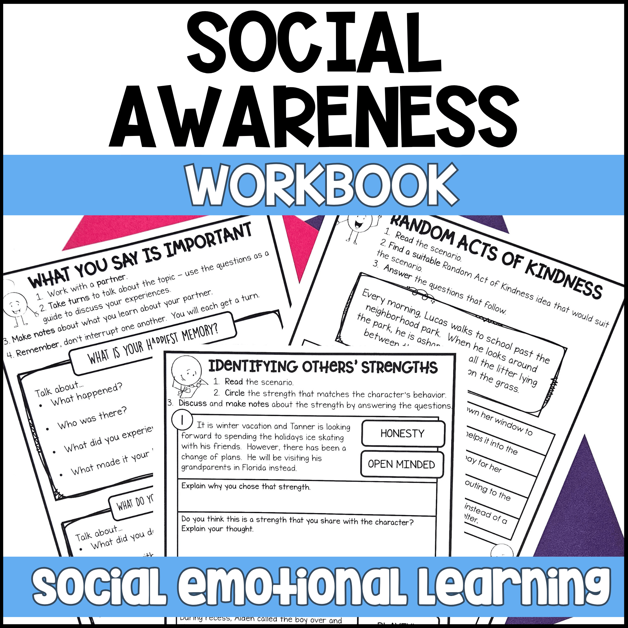 Social Awareness Workbook