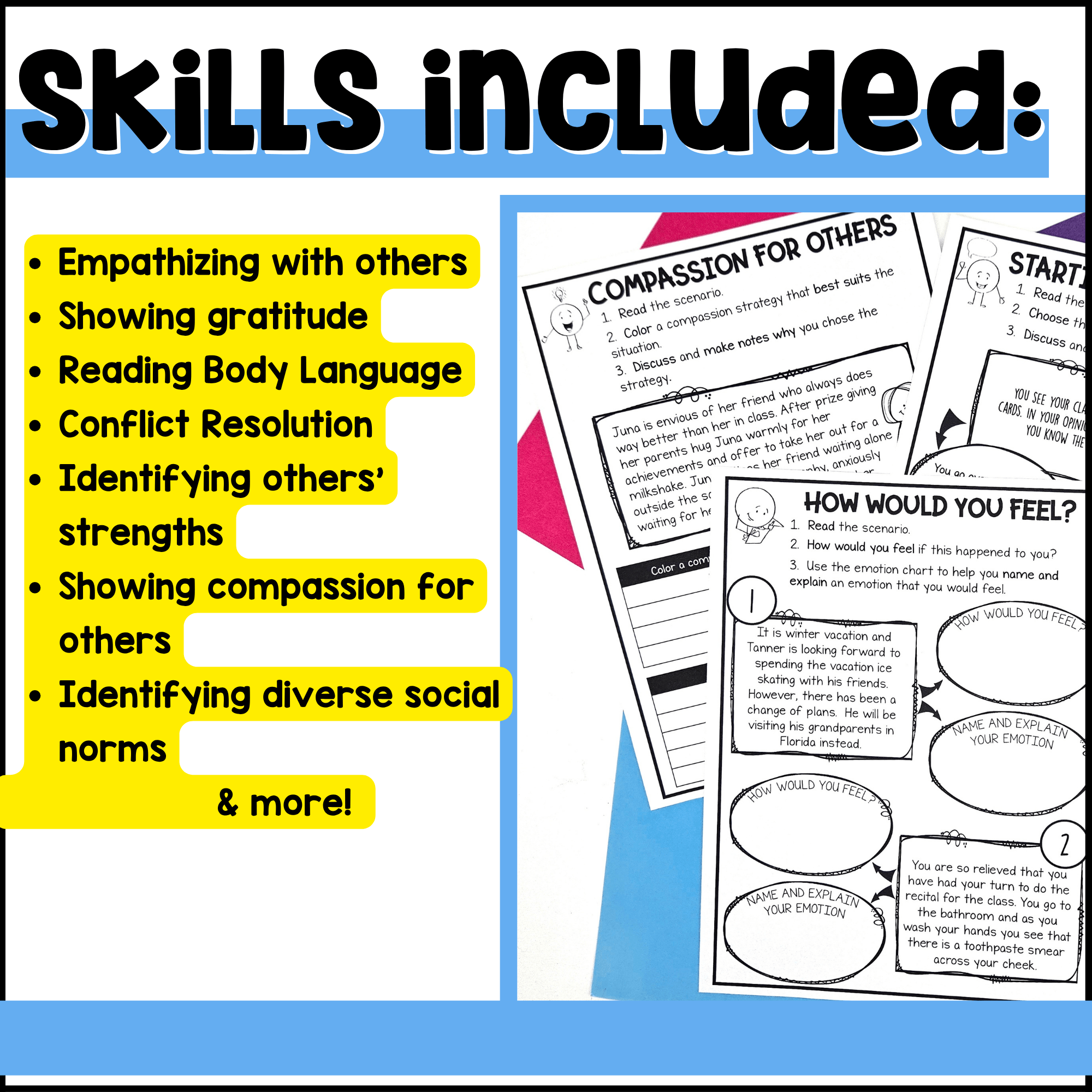 Social Awareness Workbook