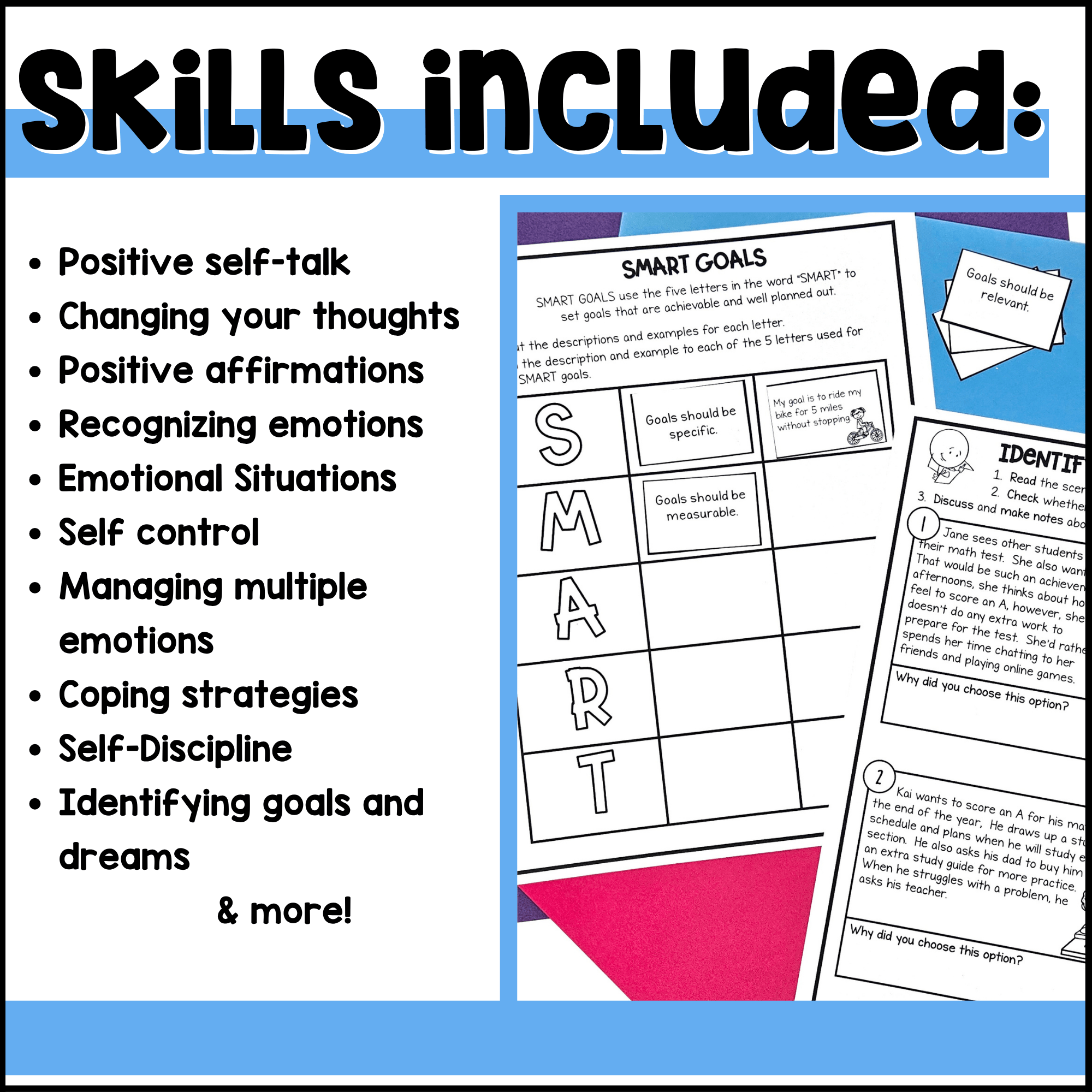 Self Management Workbook