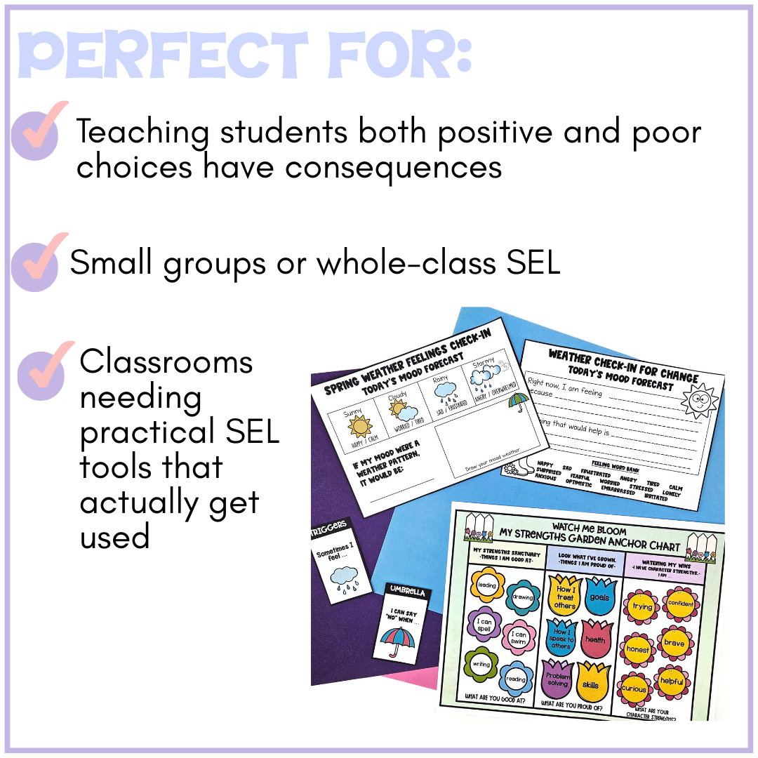 April Understanding Myself Kit | Social Emotional Learning - Image 3