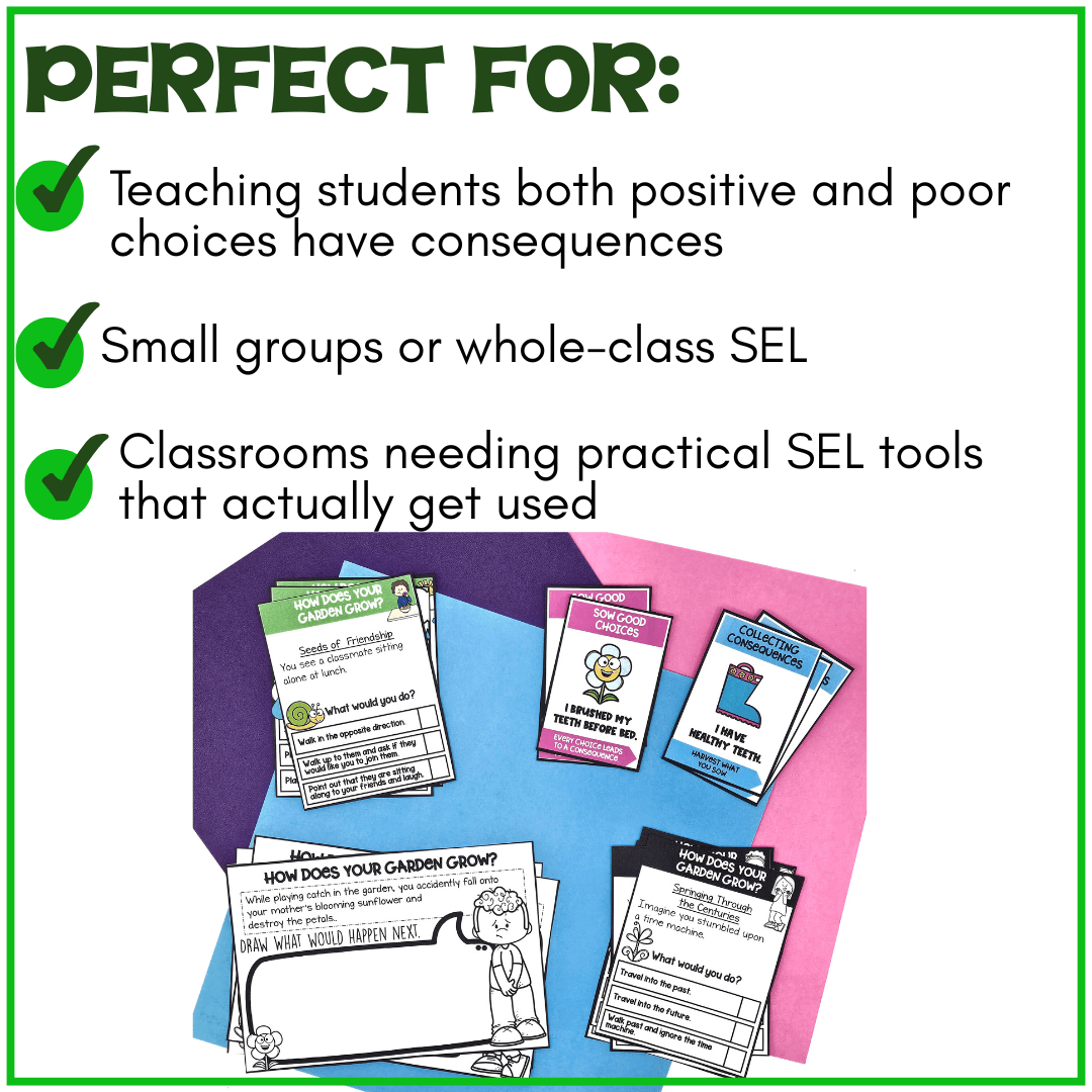March The Power of Choices Kit | Social Emotional Learning