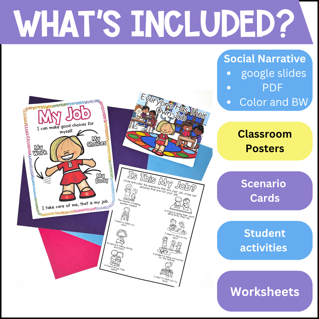 Minding My Own Business Mini Unit | Social Emotional Learning - Image 3