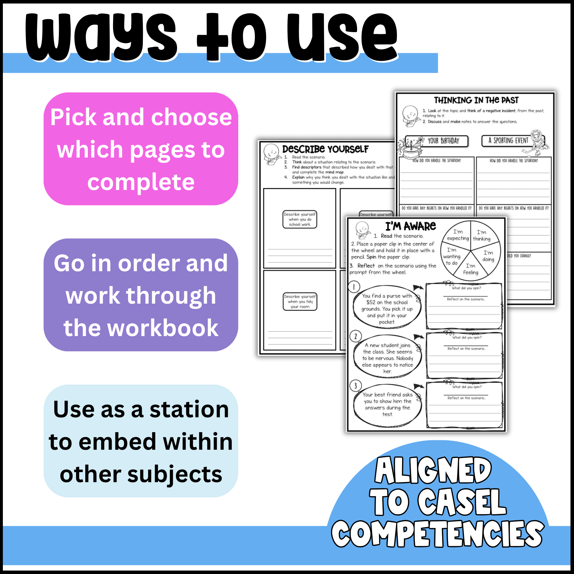 Self Awareness Workbook - Image 4